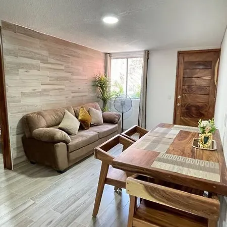 Departamento La Palapa A 2 Minutos Del Mar Apartamento